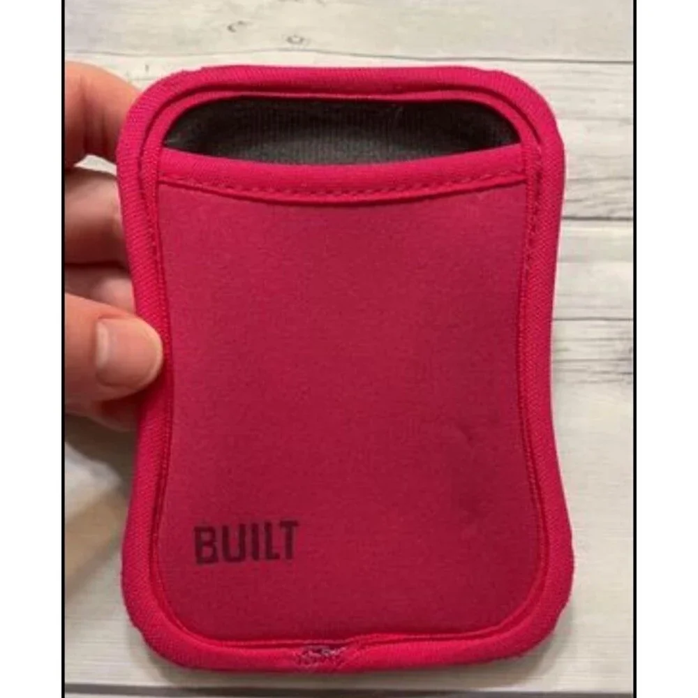 BUILT Neoprene Scoop Camera Bag Sleeve, Pink Fuchsia